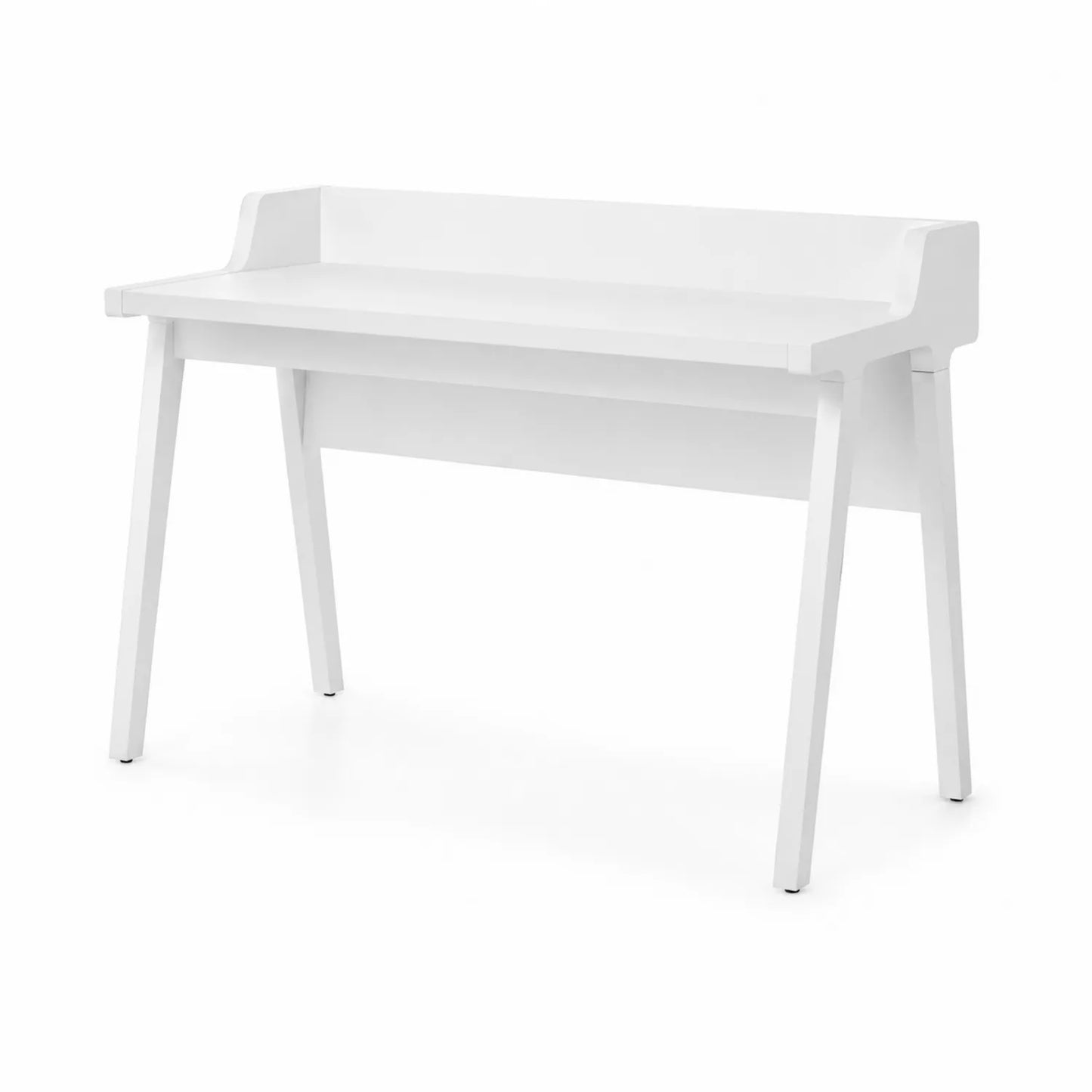 Bureau en bois blanc 120x45x75 cm