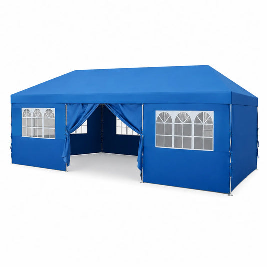 Tente extérieure 6x3m en polyester avec cadre en acier