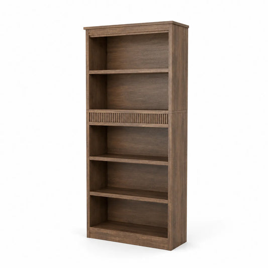 Bibliothèque en chêne 180cm x 80cm x 30cm