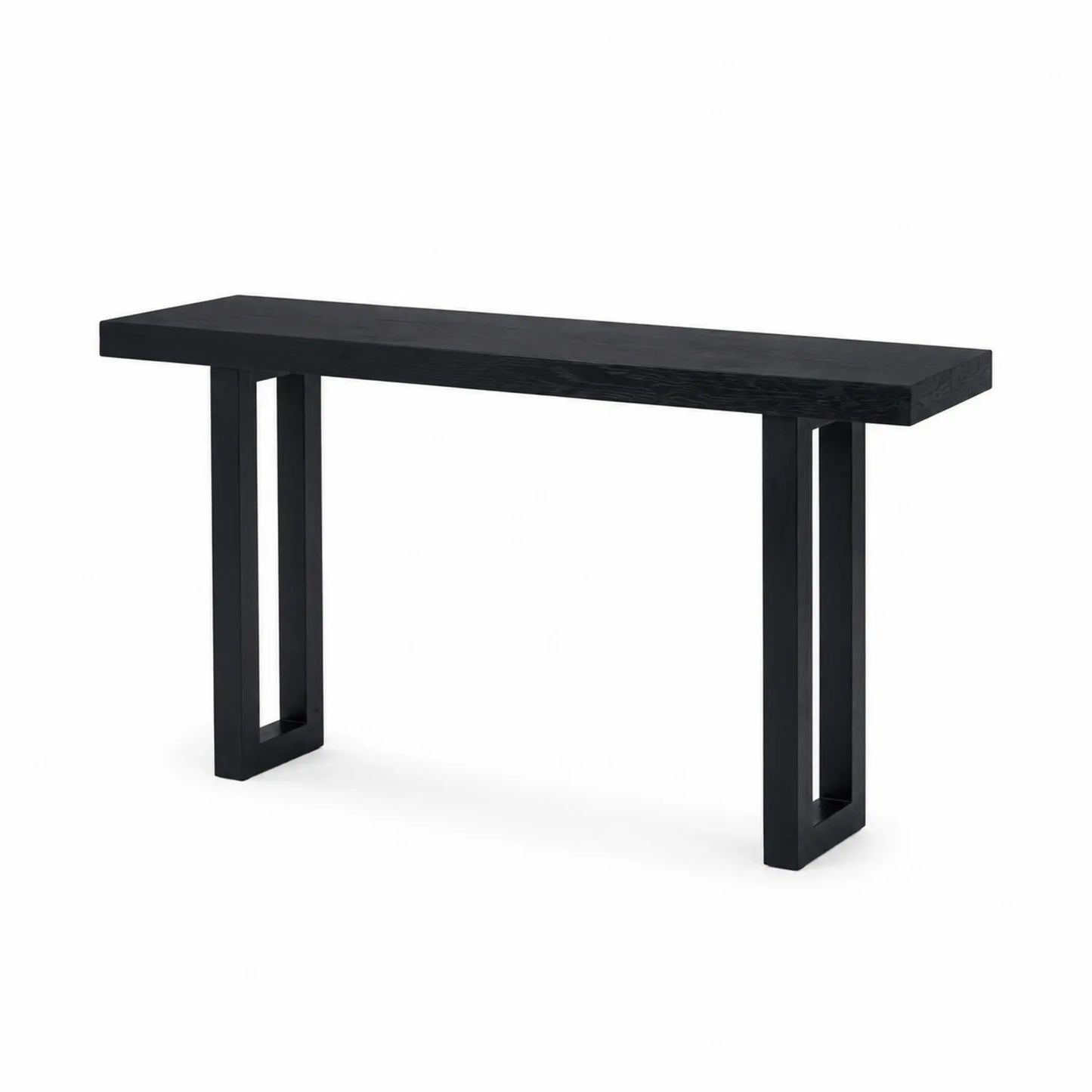 Console en Bois Noir